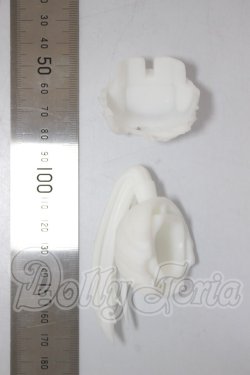 画像2: 1/12サイズ/髪の毛パーツ A-26-03-04-300-NY-ZA