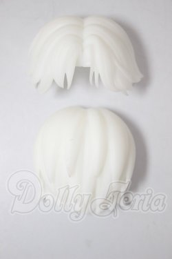 画像1: 1/12サイズ/髪の毛パーツ A-26-03-04-287-NY-ZA