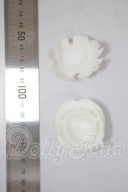 画像2: 1/12サイズ/髪の毛パーツ A-26-03-04-287-NY-ZA