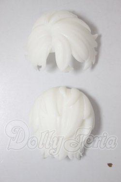 画像1: 1/12サイズ/髪の毛パーツ A-26-03-04-282-NY-ZA