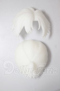 画像1: 1/12サイズ/髪の毛パーツ A-26-03-04-288-NY-ZA