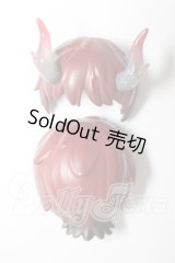 1/12サイズ/髪の毛パーツ A-26-04-01-186-NY-ZA