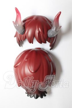 画像1: 1/12サイズ/髪の毛パーツ A-26-04-01-186-NY-ZA