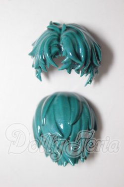 画像1: 1/12サイズ/髪の毛パーツ A-26-04-01-183-NY-ZA