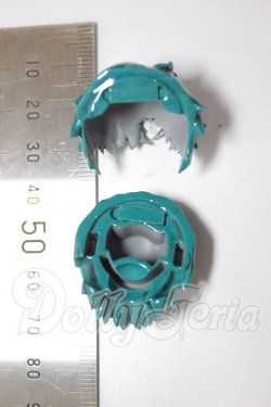 画像2: 1/12サイズ/髪の毛パーツ A-26-04-01-183-NY-ZA