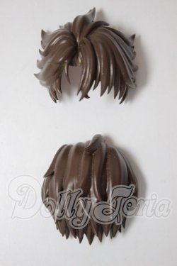 画像1: 1/12サイズ/髪の毛パーツ A-26-03-04-290-NY-ZA