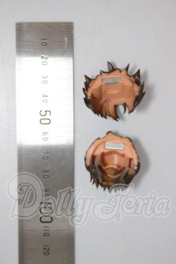 画像2: 1/12サイズ/髪の毛パーツ A-26-03-04-290-NY-ZA