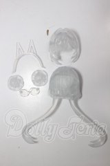 1/12サイズ/髪の毛パーツ A-26-04-01-189-NY-ZA