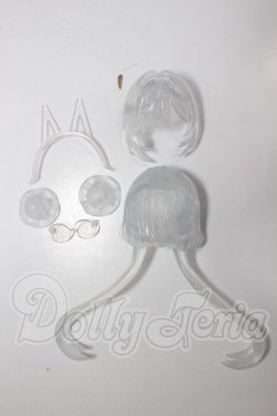 画像1: 1/12サイズ/髪の毛パーツ A-26-04-01-189-NY-ZA