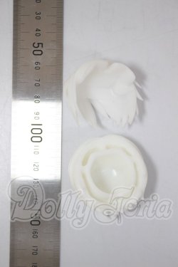 画像2: 1/12サイズ/髪の毛パーツ A-26-03-04-298-NY-ZA