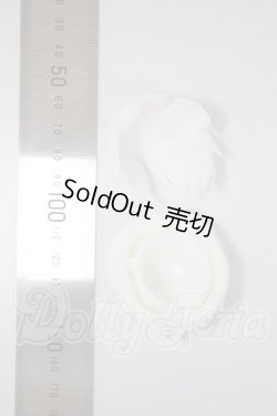 画像2: 1/12サイズ/髪の毛パーツ A-26-03-04-298-NY-ZA