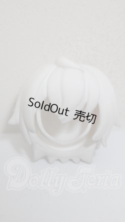 画像1: 1/12サイズ/髪の毛パーツ A-26-03-04-240-NY-ZA