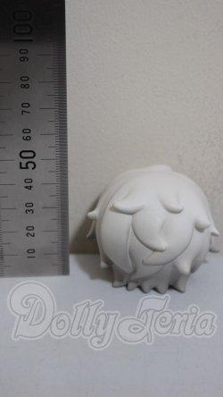 画像2: 1/12サイズ/髪の毛パーツ A-26-03-04-240-NY-ZA