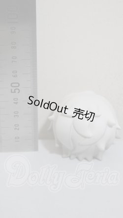 画像2: 1/12サイズ/髪の毛パーツ A-26-03-04-240-NY-ZA