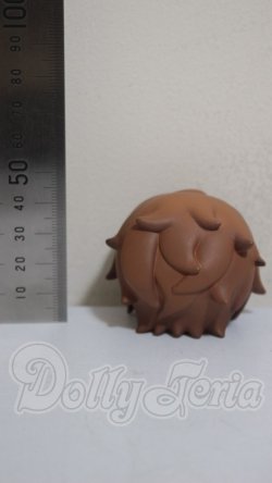 画像2: 1/12サイズ/髪の毛パーツ A-26-03-04-241-NY-ZA