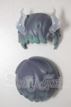 画像1: 1/12サイズ/髪の毛パーツ A-26-03-04-293-NY-ZA