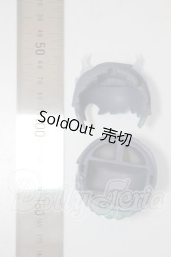 画像2: 1/12サイズ/髪の毛パーツ A-26-03-04-293-NY-ZA