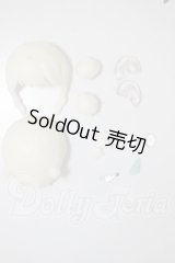 1/12サイズ/髪の毛パーツ A-26-03-04-295-NY-ZA