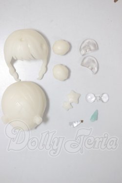 画像1: 1/12サイズ/髪の毛パーツ A-26-03-04-295-NY-ZA