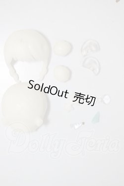 画像1: 1/12サイズ/髪の毛パーツ A-26-03-04-295-NY-ZA