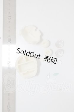 画像2: 1/12サイズ/髪の毛パーツ A-26-03-04-295-NY-ZA