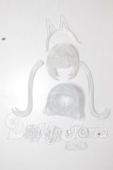 1/12サイズ/髪の毛パーツ A-26-03-04-296-NY-ZA