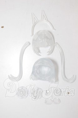 画像1: 1/12サイズ/髪の毛パーツ A-26-03-04-296-NY-ZA