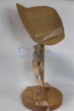 画像2: SD/OF:ボンネット/1/3　60ｃｍ　BJD　MJD　衣装　ドール用 A-26-03-11-059-NY-ZA