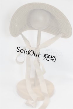 画像1: SD/OF:ボンネット/1/3　60ｃｍ　BJD　MJD　衣装　ドール用 A-26-03-11-058-NY-ZA