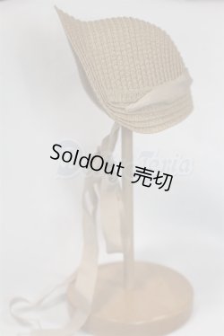 画像2: SD/OF:ボンネット/1/3　60ｃｍ　BJD　MJD　衣装　ドール用 A-26-03-11-058-NY-ZA