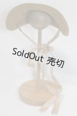 SD/OF:ボンネット/1/3　60ｃｍ　BJD　MJD　衣装　ドール用 A-26-03-11-057-NY-ZA