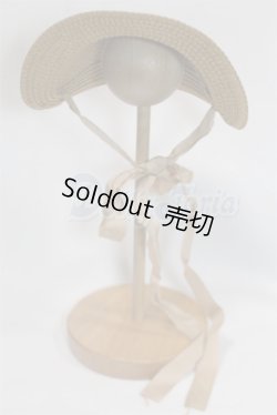 画像1: SD/OF:ボンネット/1/3　60ｃｍ　BJD　MJD　衣装　ドール用 A-26-03-11-057-NY-ZA
