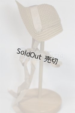 画像2: SD/OF:ボンネット/1/3　60ｃｍ　BJD　MJD　衣装　ドール用 A-26-03-11-057-NY-ZA