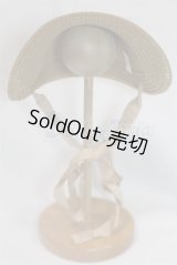 SD/OF:ボンネット/1/3　60ｃｍ　BJD　MJD　衣装　ドール用 A-26-03-11-056-NY-ZA
