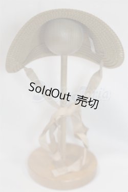 画像1: SD/OF:ボンネット/1/3　60ｃｍ　BJD　MJD　衣装　ドール用 A-26-03-11-056-NY-ZA