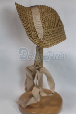 画像2: SD/OF:ボンネット/1/3　60ｃｍ　BJD　MJD　衣装　ドール用 A-26-03-11-056-NY-ZA