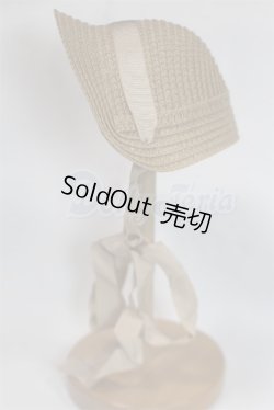 画像2: SD/OF:ボンネット/1/3　60ｃｍ　BJD　MJD　衣装　ドール用 A-26-03-11-056-NY-ZA