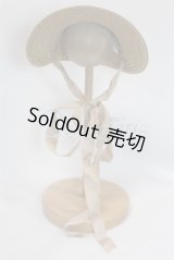 SDM/OF:麦わらボンネット/ A-26-03-11-053-NY-ZA