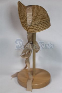 画像2: SDM/OF:麦わらボンネット/1/4　40ｃｍ　BJD　MJD　衣装　ドール用 A-26-03-11-052-NY-ZA