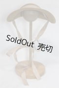 SDM/OF:麦わらボンネット/1/4　40ｃｍ　BJD　MJD　衣装　ドール用 A-26-03-11-051-NY-ZA