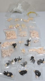 ブラインドドール/パーツセット　バラ A-26-03-04-234-NY-ZA