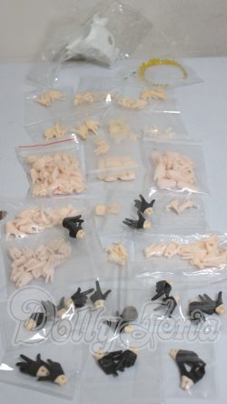 画像1: ブラインドドール/パーツセット　バラ A-26-03-04-234-NY-ZA