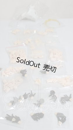 画像1: ブラインドドール/パーツセット　バラ A-26-03-04-234-NY-ZA