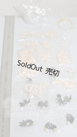 画像2: ブラインドドール/パーツセット　バラ A-26-03-04-234-NY-ZA