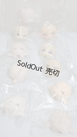 画像1: ブラインドドール/顔パーツ A-26-03-04-235-NY-ZA