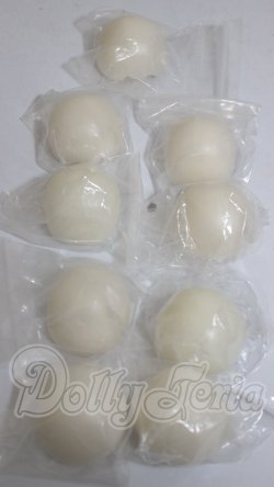 画像1: 1/12サイズブラインドドール/後頭部パーツ A-26-03-04-233-NY-ZA