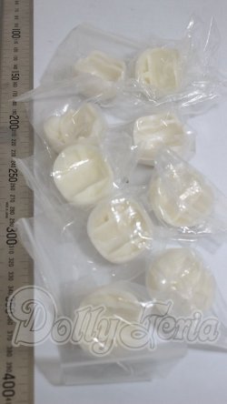 画像2: 1/12サイズブラインドドール/後頭部パーツ A-26-03-04-233-NY-ZA