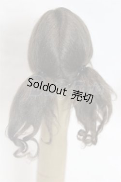 画像2: 4.5inch/ウィッグ/インチ　BJD　MJD　ドール用 A-26-03-11-083-NY-ZA
