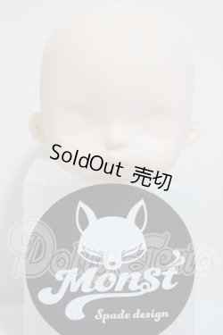 画像1: モンストドール/ノーメイクヘッド A-26-03-04-206-NY-ZA