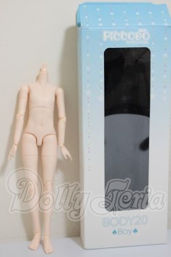 画像3: PiCCODO/BODY20・Boy　ホワイト A-26-03-04-204-NY-ZA
